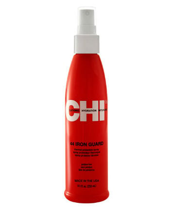 Best Heat Protectant No. 12: CHI 44 Iron Guard Thermal Protecting Spray, $9.99
