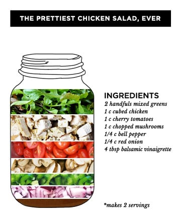 Chicken Salad in a Jar