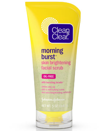 Best Skin Brightening Product No. 1: Clean and Clear Morning Burst Skin Brightening Facial Scrub, $10.27