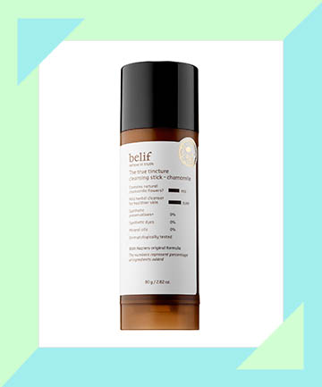 Belif The True Tincture Cleansing Stick in Chamomile, $28
