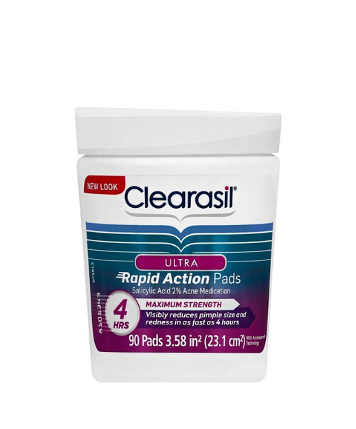 Best Drugstore Acne Product No. 13: Clearasil Ultra Deep Pore Cleansing Pads, $5.99