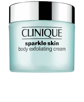 Best Body Scrub No. 3: Clinique Sparkle Skin Body Exfoliating Cream, $28