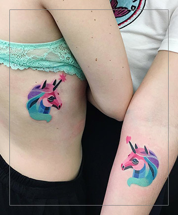 Matching Magical Tattoos