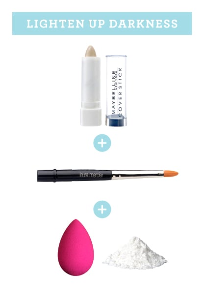 How to conceal darkness around your lips 