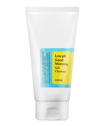 Best Face Cleanser No. 14: Cosrx Low pH Good Morning Gel Cleanser, $12