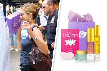 Jennifer Aniston's Skin Care