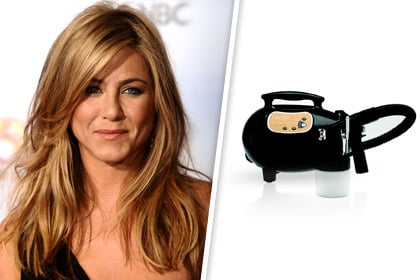 Jennifer Aniston's Spray Tan
