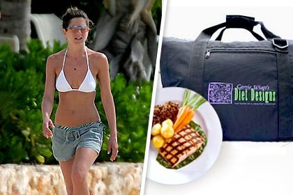 Jennifer Aniston's Diet