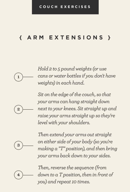 Arm extensions