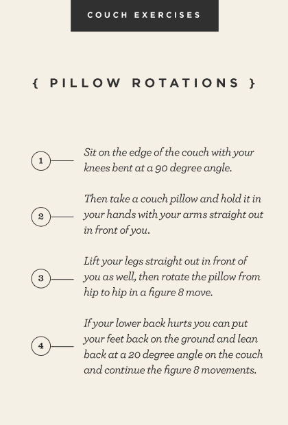 Pillow rotations