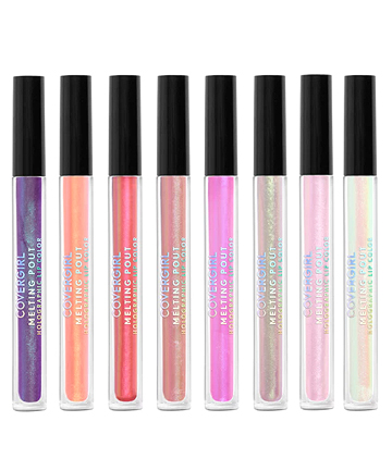 CoverGirl Melting Pout Holographic Lip Color, $7.99