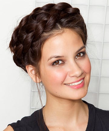 The Crown Braid That Looks Like an Actual Crown
