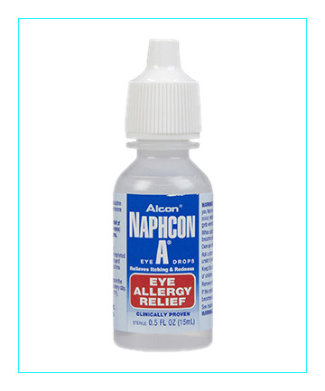 Naphcon-A Eye Allergy Relief Eye Drops, $10.49