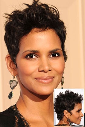 Oval: Halle Berry