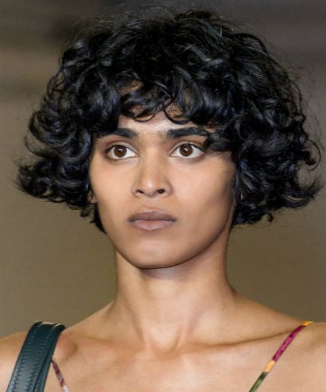 Best Haircuts for Curly Hair: Curly Stacked Bob