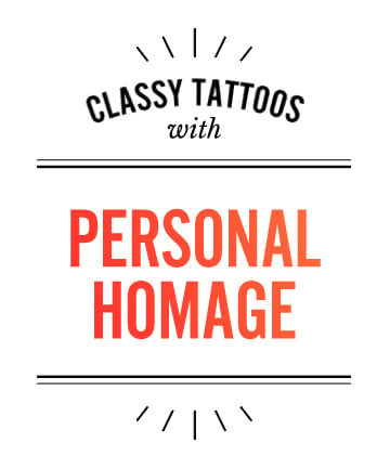 Tattoo Idea: Personal Homage