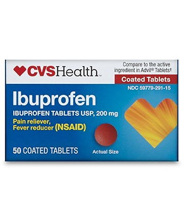 CVS Health Ibuprofen 200mg, $3.52