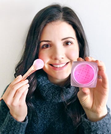 The Hot Pink Blush That Brings Me Closer To Drew Barrymore