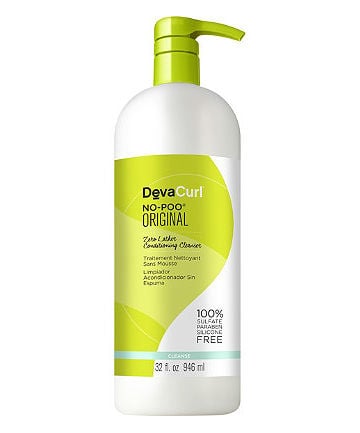 Best Shampoo No. 9: Devacurl No-Poo Original, $46