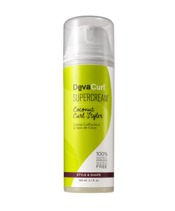Best Curly Hair Product No. 9: DevaCurl SuperCream Coconut Curl Styler, $28
