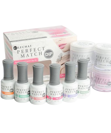 LeChat Nails Perfect Match Professional French Dip Kit, $95