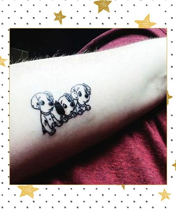101 Dalmatians Tattoo