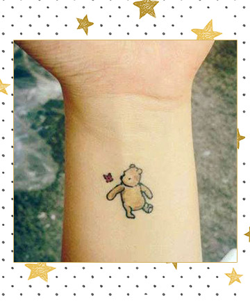Winnie the Pooh Tattoo