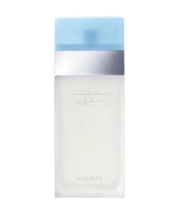 Best Perfume No. 22: Dolce & Gabbana Light Blue Eau de Toilette, $102