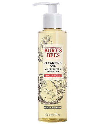 Step 1: Burt's Bees Facial Cleansing Oil, $13.89