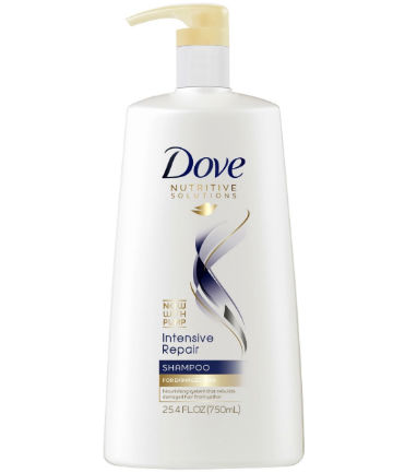 Best Drugstore Shampoo No. 14: Dove Intensive Repair Shampoo, $6.49