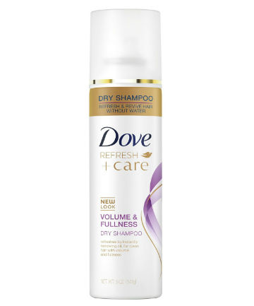 Best Dry Shampoo No. 11: Dove Refresh+Care Invigorating Dry Shampoo, $3.89
