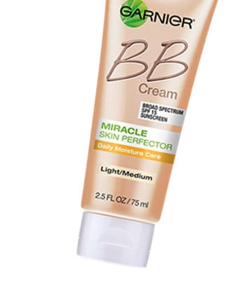 Best Drugstore BB Cream: Garnier Skin Renew BB Cream Miracle Skin Perfector, $12.99