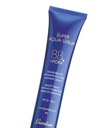 Best BB Cream: Guerlain Aqua-Serum BB+ Hydra Beauty Balm Instant Hydration SPF 25, $75