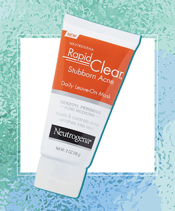Neutrogena Rapid Clear Stubborn Acne Daily Leave-On Mask, $9.49