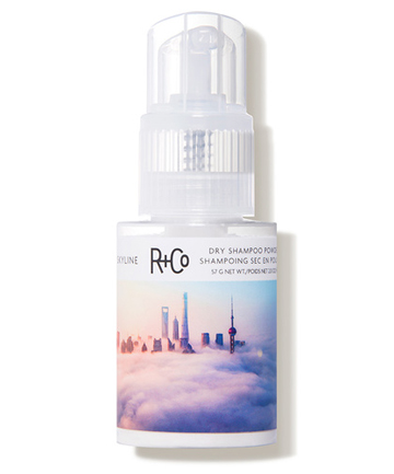 Tuesday: R+Co Skyline Dry Shampoo Powder, $36