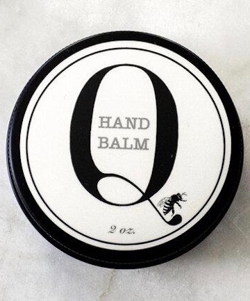 Q Organic Hand Balm, $25