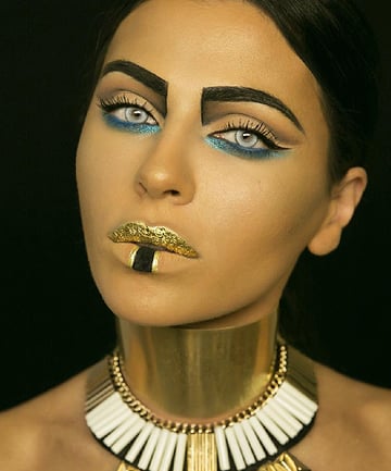 Pharaoh Makeup by Teni Panosian