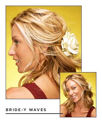 Easy Hairstyles for Long Hair: Bride-y Waves