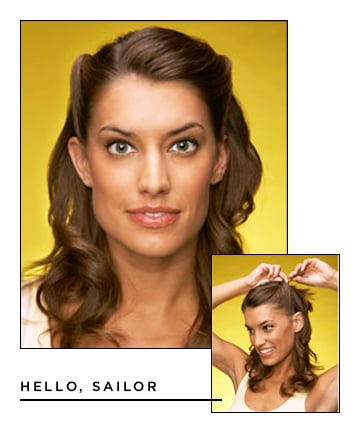 Easy Hairstyles for Long Hair: Hello, Sailor