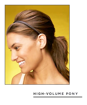 Easy Hairstyles for Long Hair: High-Volume Pony