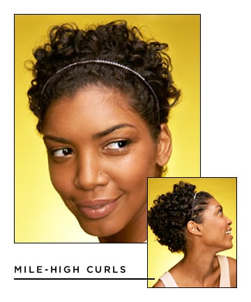 Easy Hairstyles for Long Hair: Mile-High Curls
