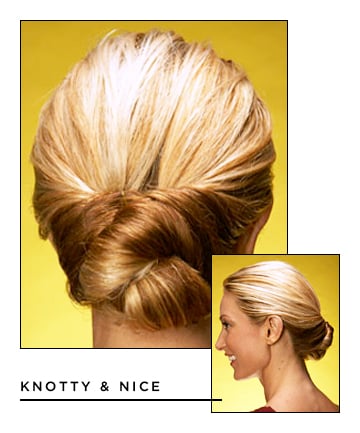 Easy Hairstyles for Long Hair: Knotty and Nice