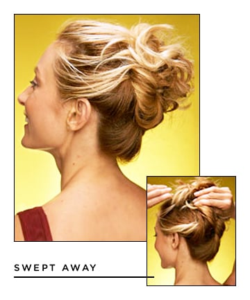 Easy Hairstyles for Long Hair: Swept Away
