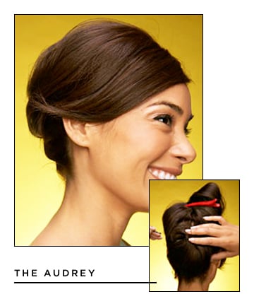 Easy Hairstyles for Long Hair: The Audrey