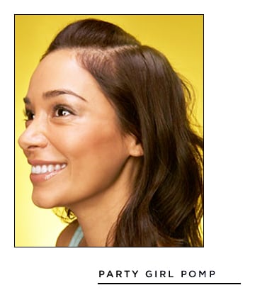 Easy Hairstyles for Long Hair: Party Girl Pomp