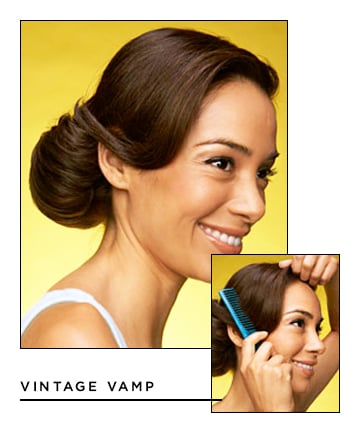 Easy Hairstyles for Long Hair: Vintage Vamp