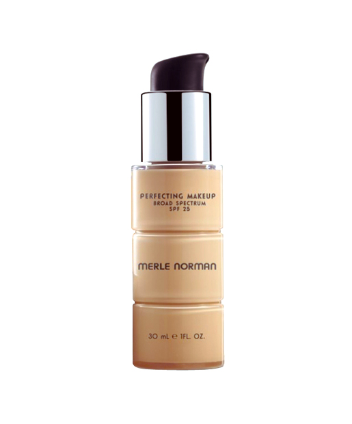 Best Foundation No. 7: Merle Norman Perfecting Makeup Broad Spectrum SPF 25, $30