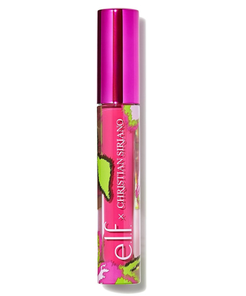 E.L.F. Christian Siriano Liquid Matte Lipstick in Electric Fuchsia, $6