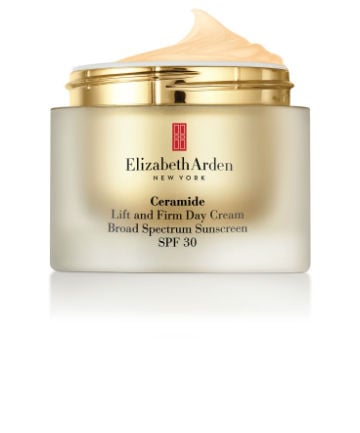 Best Facial Firming Product No. 7: Elizabeth Arden Ceramide Lift and Firm Day Cream, $80