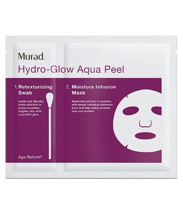Murad Hydro-Glow Aqua Peel, $20